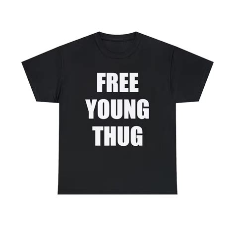 free young thug shirt